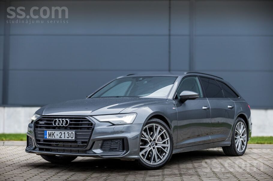 Audi A6 Quattro ar 2.0 litru benzīn dzinēju un automātisko transmisiju. 180