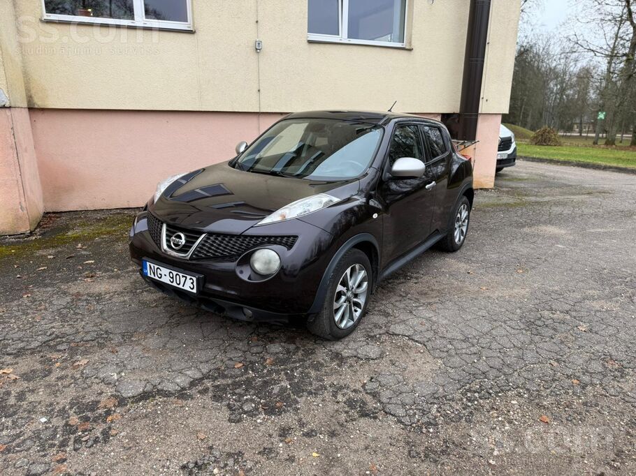 Nissan Reti laba komplektācija. Nissan Juke 1.6 benzīns. 