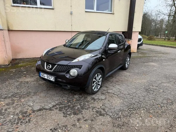 Nissan Reti laba komplektācija. Nissan Juke 1.6 benzīns. 