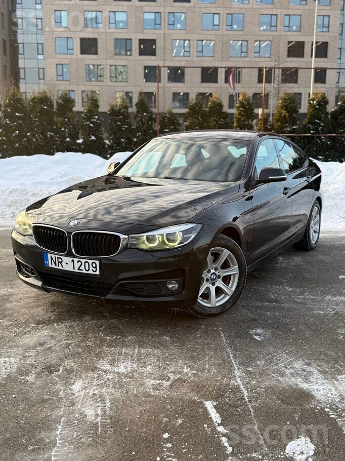 BMW Pārdodu savu BMW 320D Gran Turismo 2.0 B47 140 Kw.