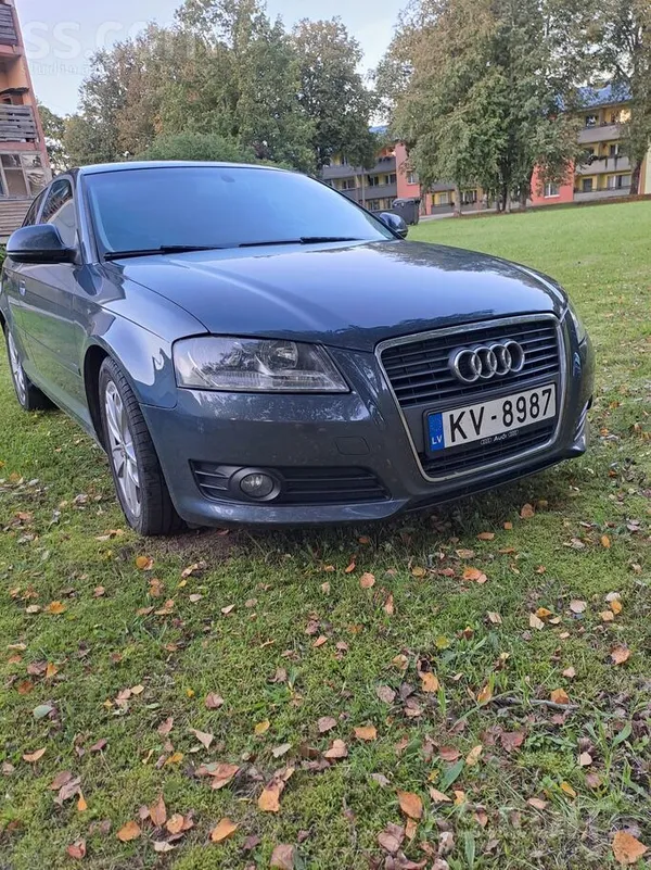 Audi Pārdodu Audi A3 2009/2013.gada modelis, 1.9 dīzeli