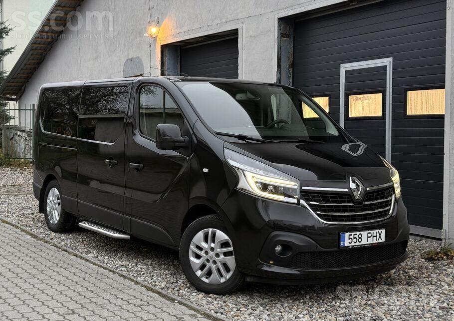Renault Renault trafic black edition atm eco 2.0 125kw