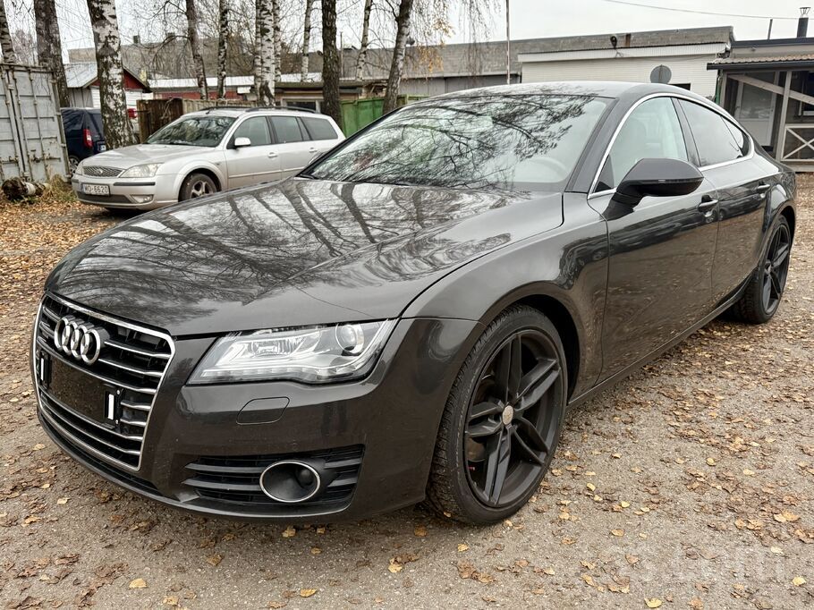 Audi A7 Sportback 3.0 Tdi quattro 180 kW (245 Zs)
Только из Германии.
Воз