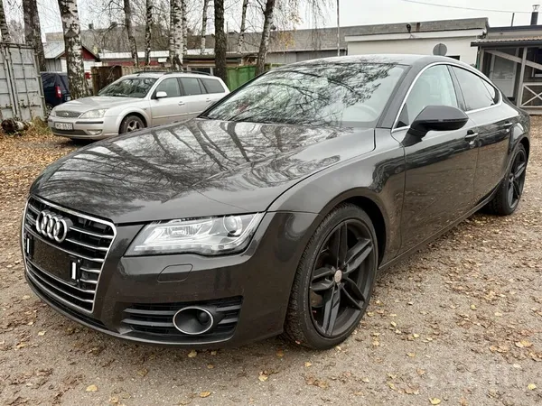 Audi Audi A7 Sportback 3.0 Tdi quattro 180 kW (245 Zs)