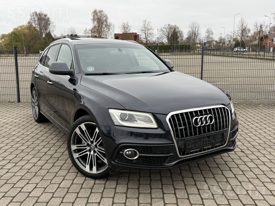 Audi Audi Q5 Facelift , S-Line , 3.0Tdi 190.kw - 258.zs