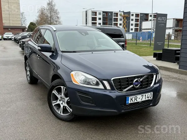 Volvo Volvo Xc60, 2.4d, Awd , Mehanika, 158 kw, 215 zs.