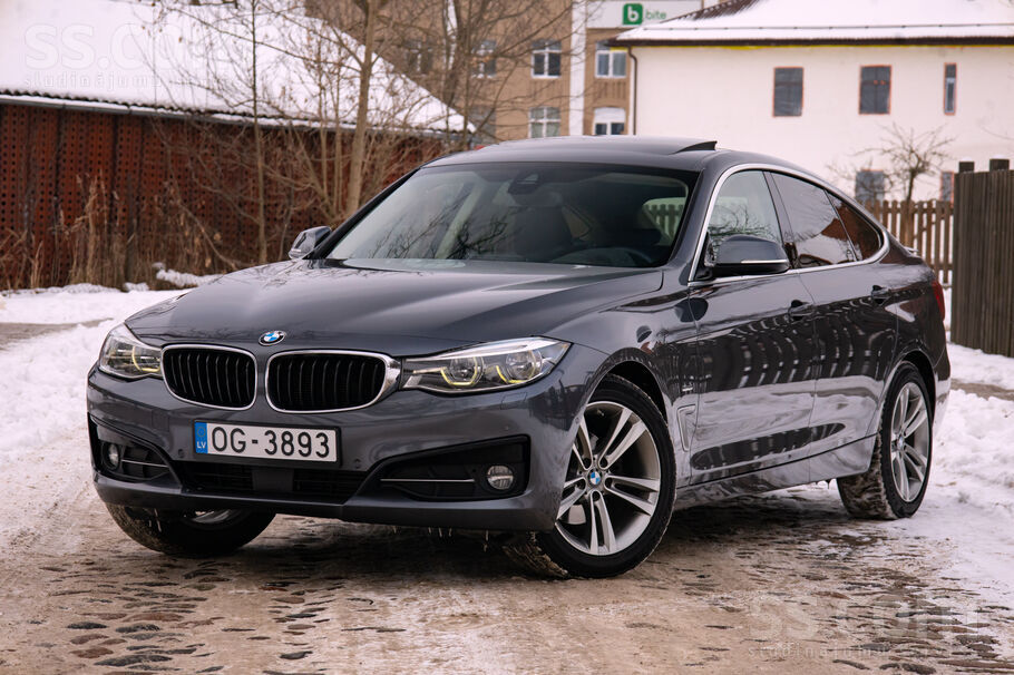 BMW BMW F34 320d 140Kw, Luxury-Line, Facelift, B47 mot