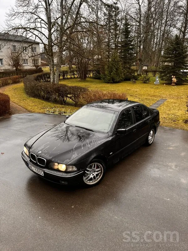 BMW Tiek tirgots BMW E39 1996. gada 530d m57d30 142kw 