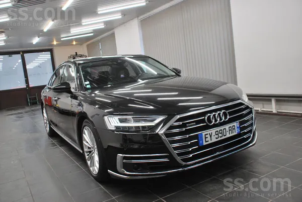 Audi Audi A8 3.0d 210kw/280z/s Quattro, Soft close, 360