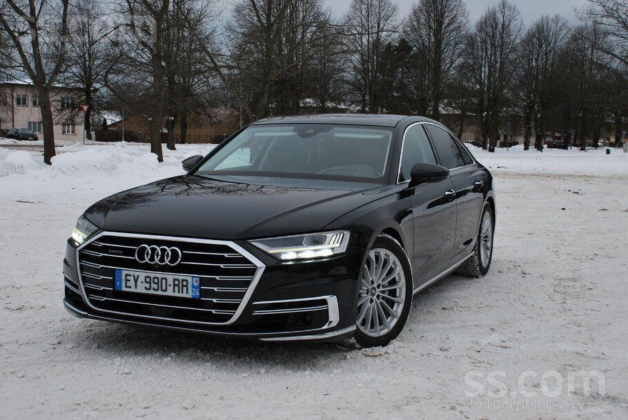 Audi Audi A8 3.0d 210kw/280z/s Quattro, Soft close, 360