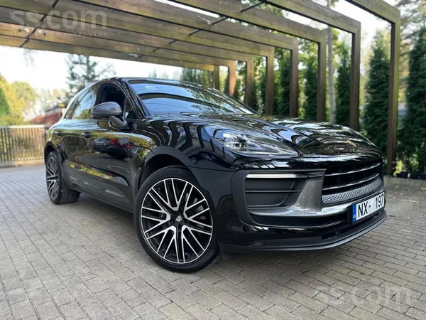 Porsche Macan T (2023) 2.0 Turbo (195 Kw/ 261 Hp). 
Tika izmantots kā otrā