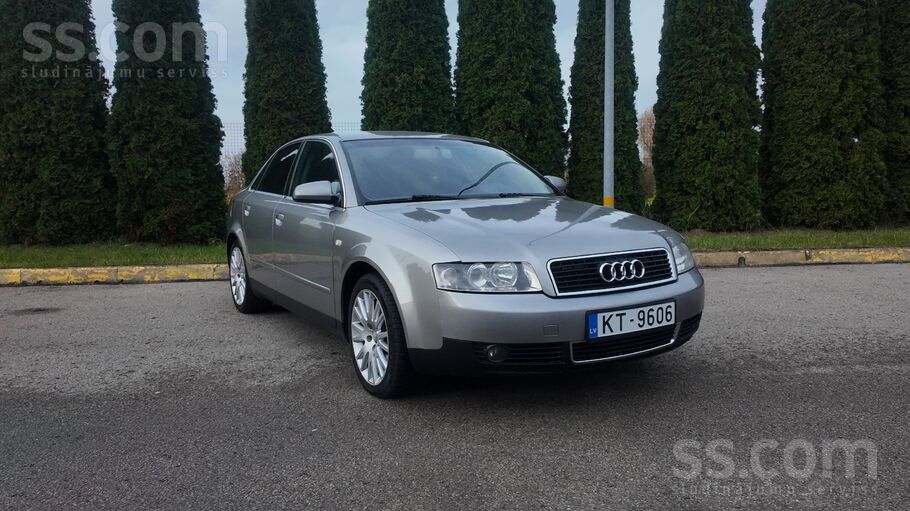 Audi Pārdodu Audi A4 2.5tdi (120kw/163Zs)