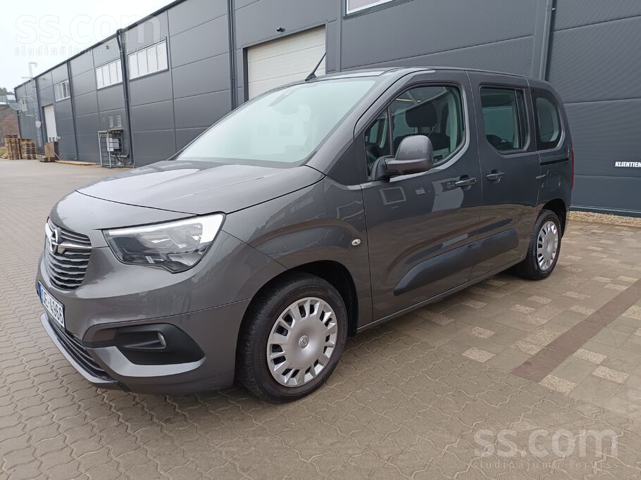 Combo Life no Vācijas. Atbraucis savā gaitā. Latvijā nav Lietots. Reģistrēts