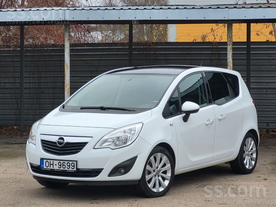 Opel Opel Meriva 1.4 benzīns 88kw mehanika no Nīderland