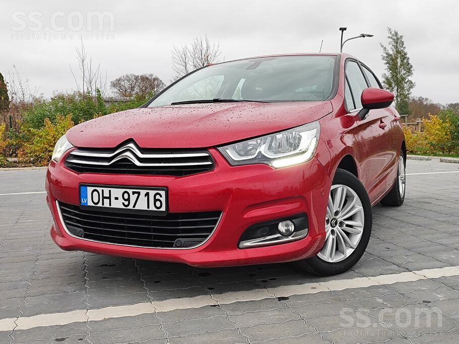 Pārdodu elegantu Citroen C4, 2017 gads
1.2 Puretech- 81 kw- 110Zs
Nākamais