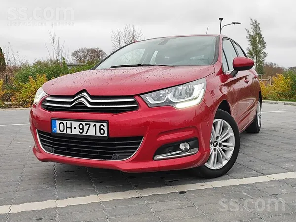 Citroen Pārdodu elegantu Citroen C4, 2017 gads