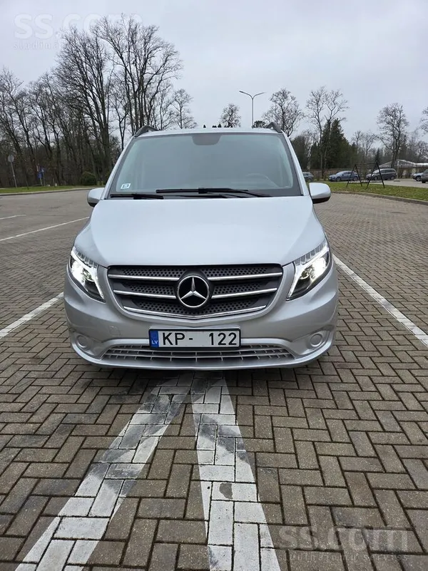 Mercedes Mercedes-Benz Vito Extra Long 9 vietīgs, 2.1 Dīzel