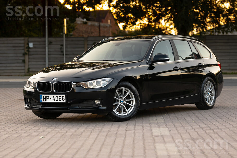 BMW Pārdošanā BMW 320d 2, 0 dīzelis 120kW, labā tehnis