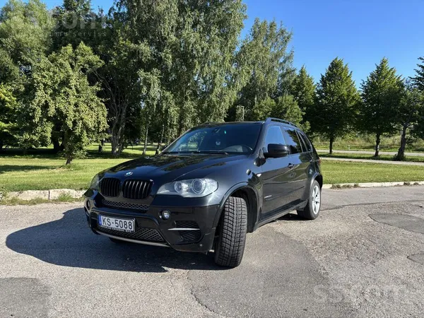 BMW Pārdod BMW X5 3.0d (155kw)