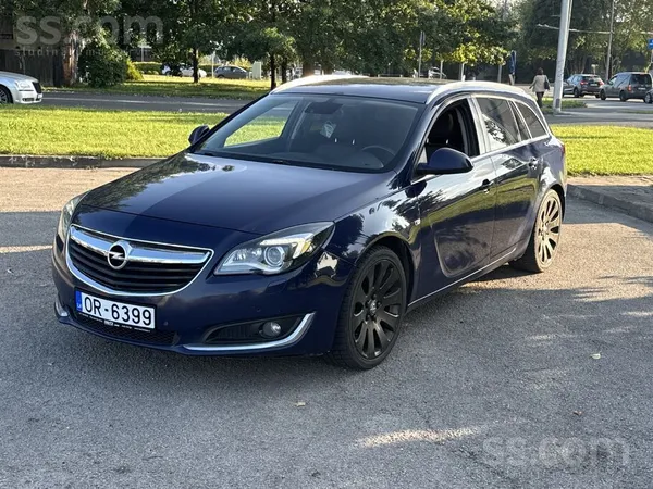Opel Opel Insignia Sports Tourer SW Facelift