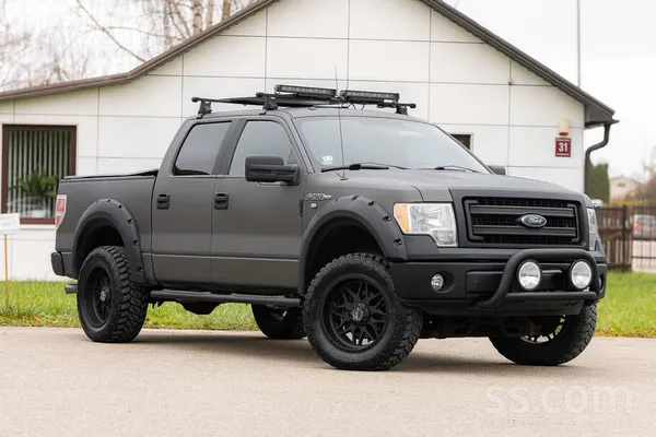 Pārdošanai tiek piedāvāts Ford F150 ar lielisku aprīkojumu. Dzinējs 5.0 benz