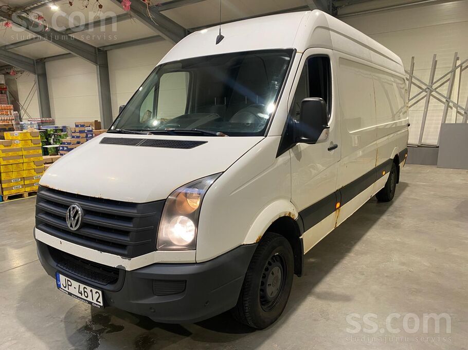 Volkswagen Uzņēmums pārdod VW Crafter LR 136Crd 6G