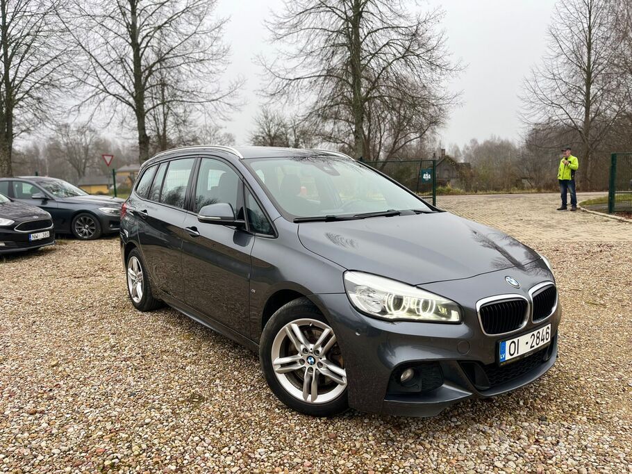 Pārdod BMW F46 220D M Packet 2, 0d - 140kw - 190 zs, 7 vietas

Tikko ieves