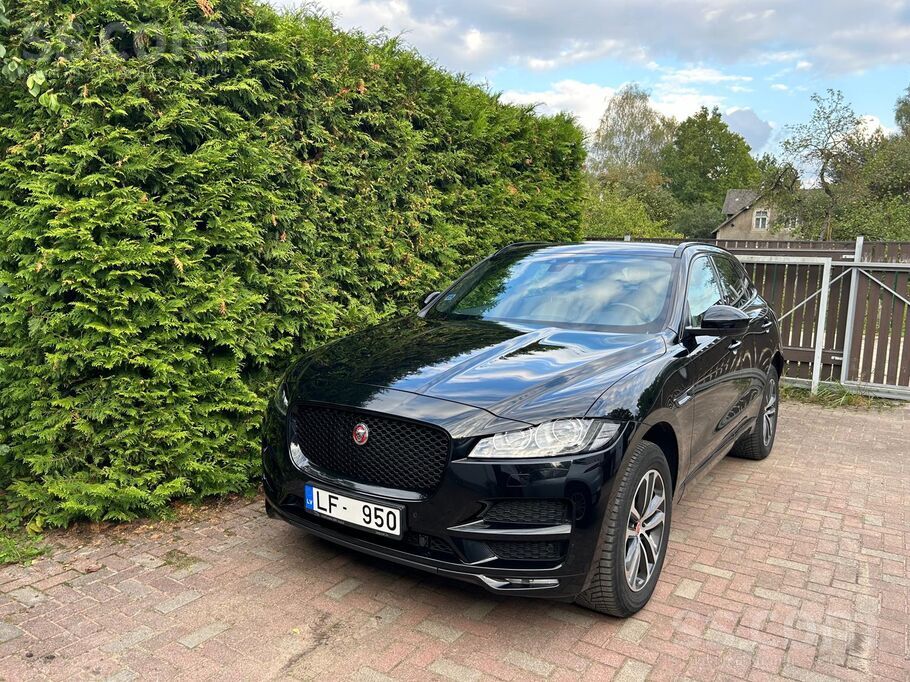 Jaguar Pārdodu Jaguar F-Pace labā stāvoklī, ekonomisks dī