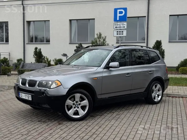 BMW Новый Тех. Осмотр, в хорошем состоянии, 3.0д (150k