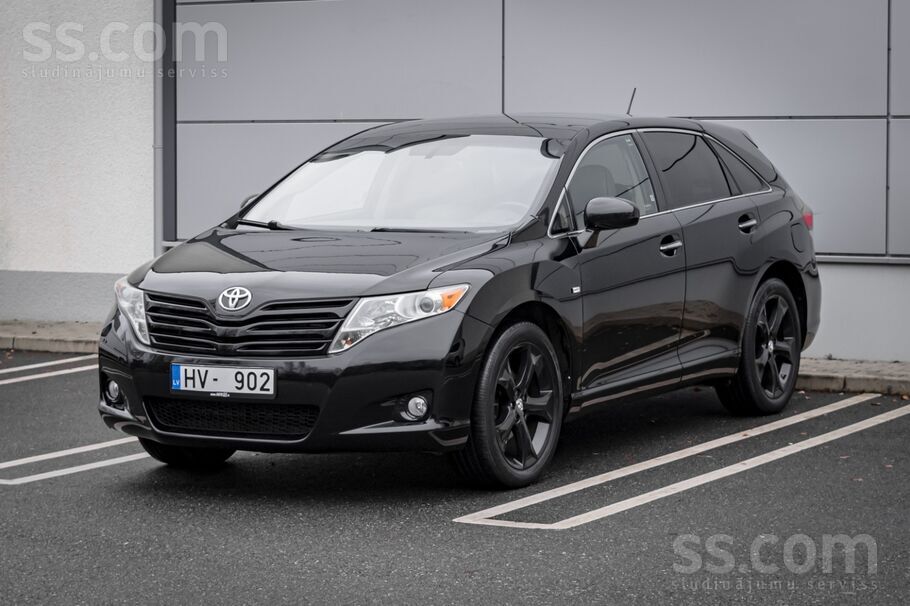 Toyota Venza 3.5 benzīns/gāze, Automāts.
Auto labā tehniskā un vizuālā s