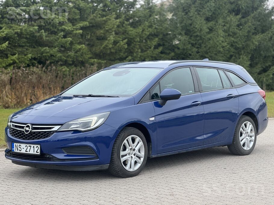 Opel Opel Astra 1.6 Dīzelis 2018. gada. 6 ātrumu manuāl