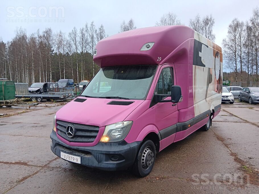 Mercedes Mercedes Benz Sprinter 2, 2cdi 120kw no Nīderlande