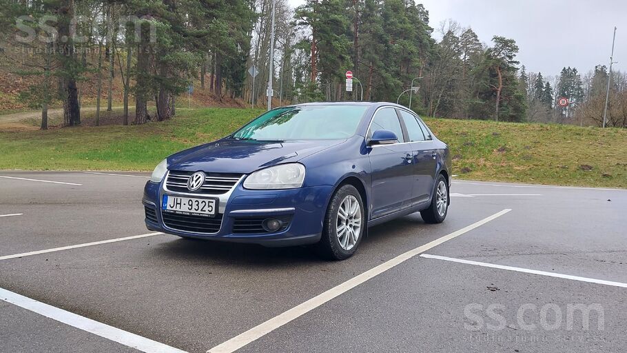 Pārdod VW Jetta. 2008.gada. 1.9 dizelis(77kw). Mehaniska parnesumkarba. Tehn