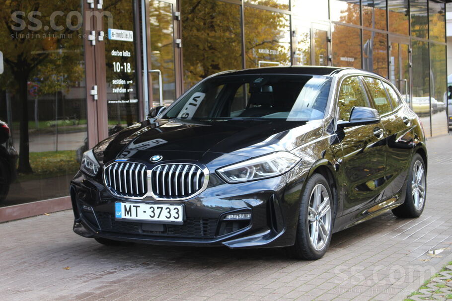 BMW Kopts, ar tīru vēsturi, BMW 116i M Sport, ar ekono