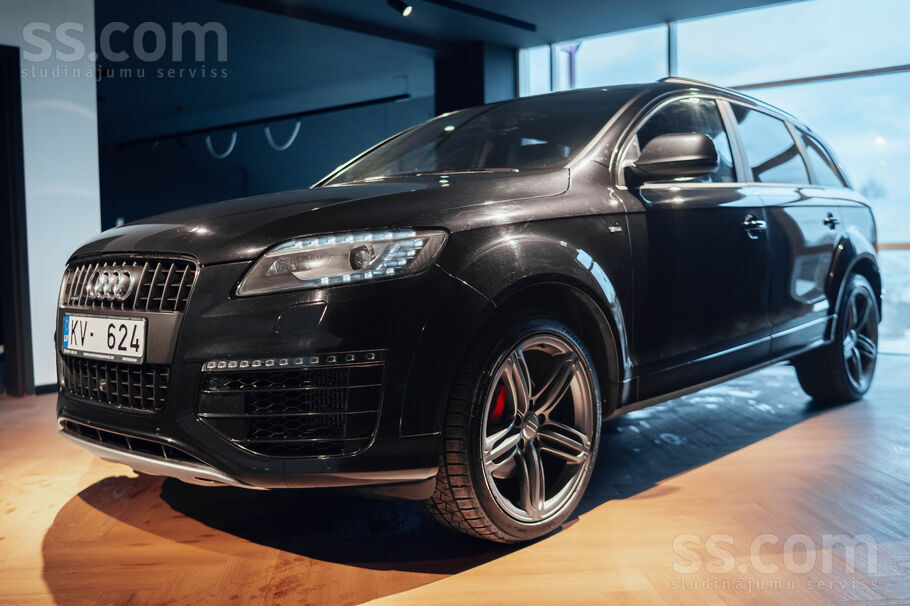 Audi Audi Q7 4.2 Tdi quattro, 250 kW (340 Zs), 2015. ga