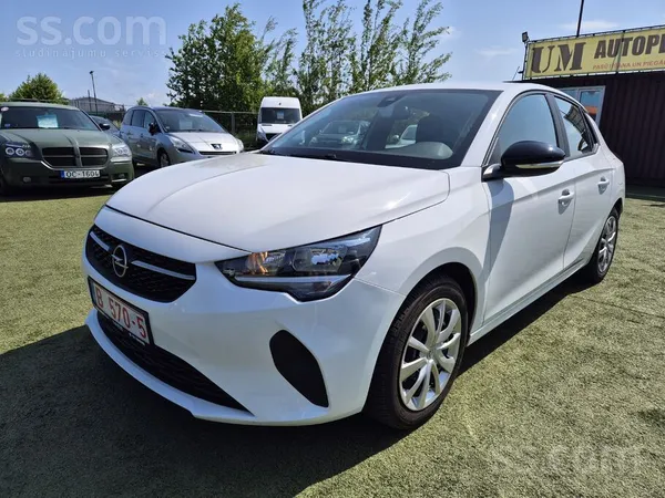 Opel Opel Corsa No Francijas Latvijā nav Lietota. 