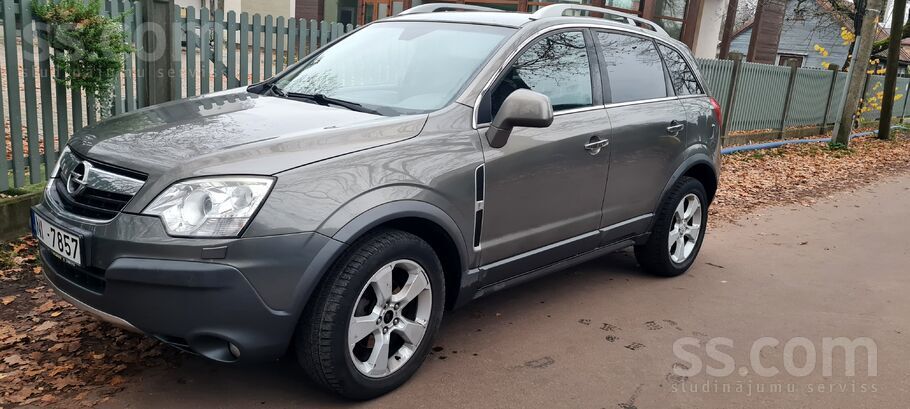 Opel Новый То. Продаёт хозяин. Opel Antara 2.0 дизель н