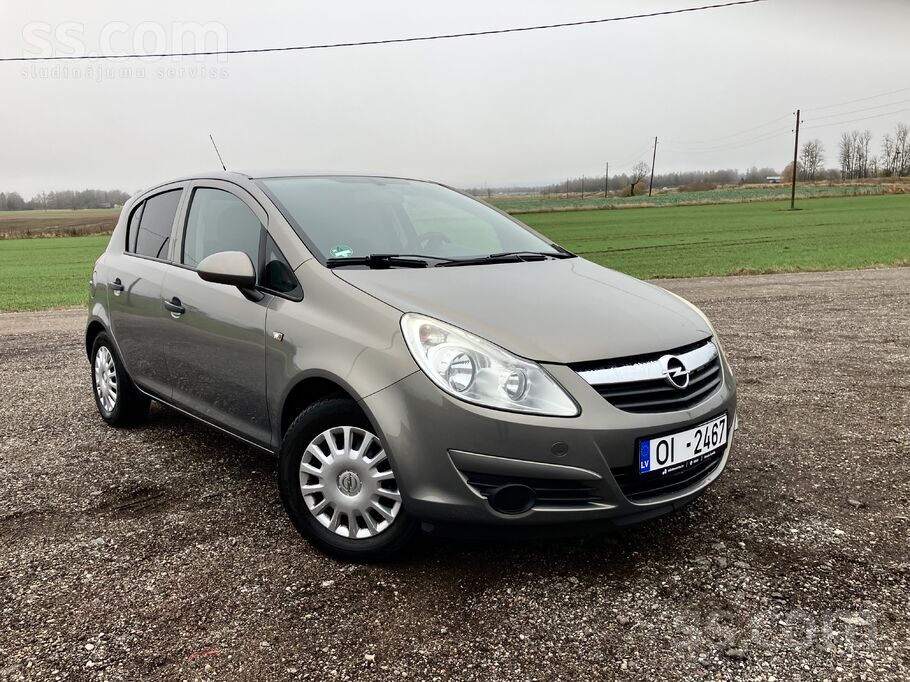 Opel Auto no Vācijas, pirkts oficiālā izsolē. 