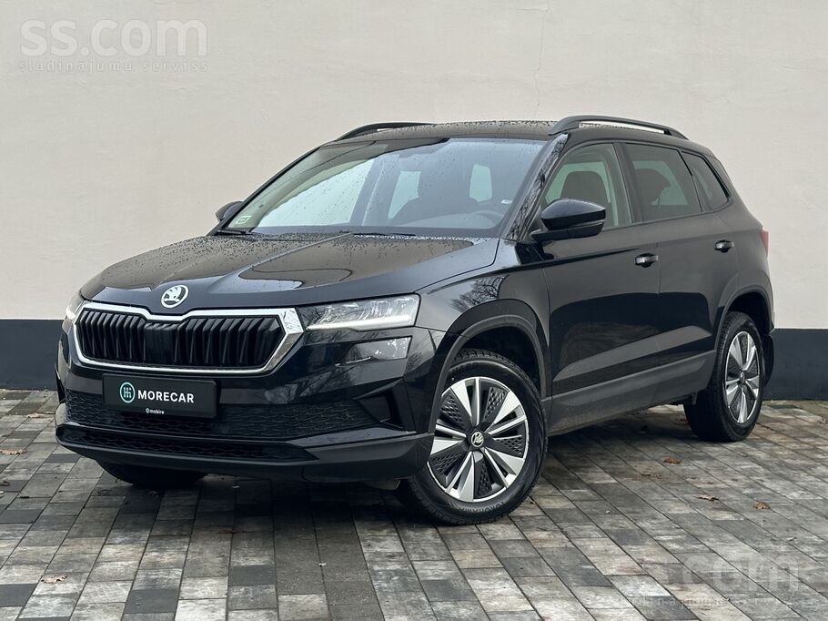 Skoda Karoq 2.0Tdi ar automātisko pārnesumkārbu. Cena ar Pvn.
Automobili