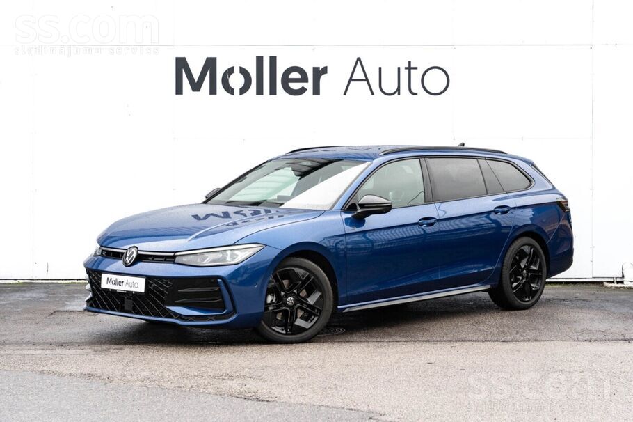 Volkswagen Passat R-Line 1, 5 Tsi ar automātisko Dsg Pārnesumkārbu.
Rūpn