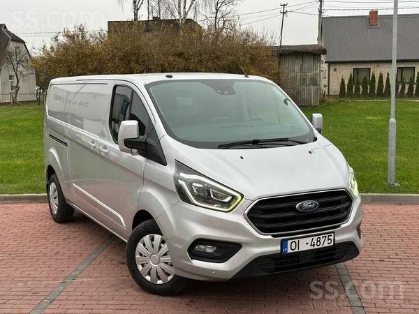 Ford Ford Transit Custom, 2.0dīzelis 125kw-170zs. 