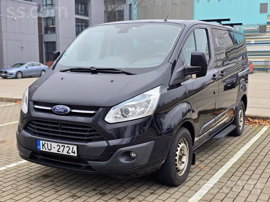 Ford Tourneo Custom 2.2 Tdci 114kW 9 vietas Jauna TA

Pārdod Ford Tourneo