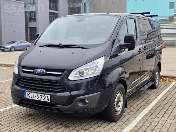 Ford Ford Tourneo Custom 2.2 Tdci 114kW 9 vietas Jauna 