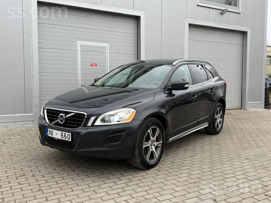 Volvo Jauna TA, Volvo Xc60 2.0D, manuālā ātrumkārba. Uzt