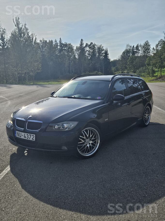 BMW Pārdodu BMW 320 ar ekonomisku un uzticamu M47 dīze