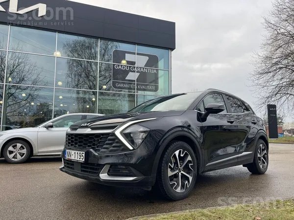 KIA Pārdod Kia Sportage Xdrive 4x4 teicamā stāvoklī