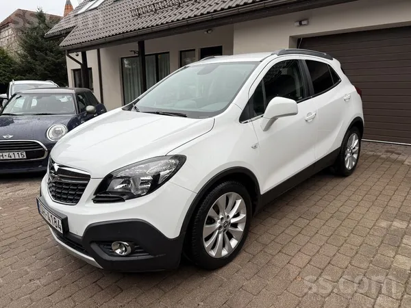 Opel Teicama Mokka, 1.4 turbo 103kW benzīns/gāze, 6 ātr