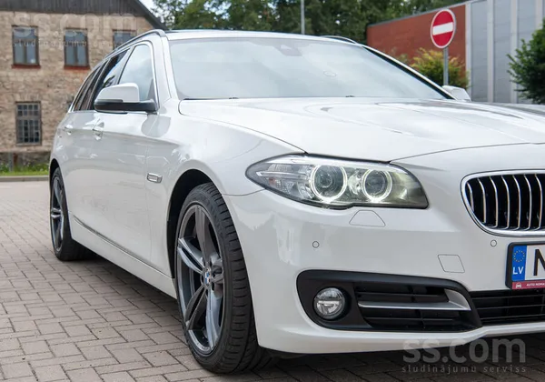 BMW 520 - 1