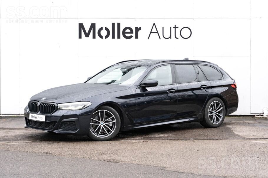 BMW Bmw 520d Xdrive M-Pack (190zs) ar automātisko Pārn