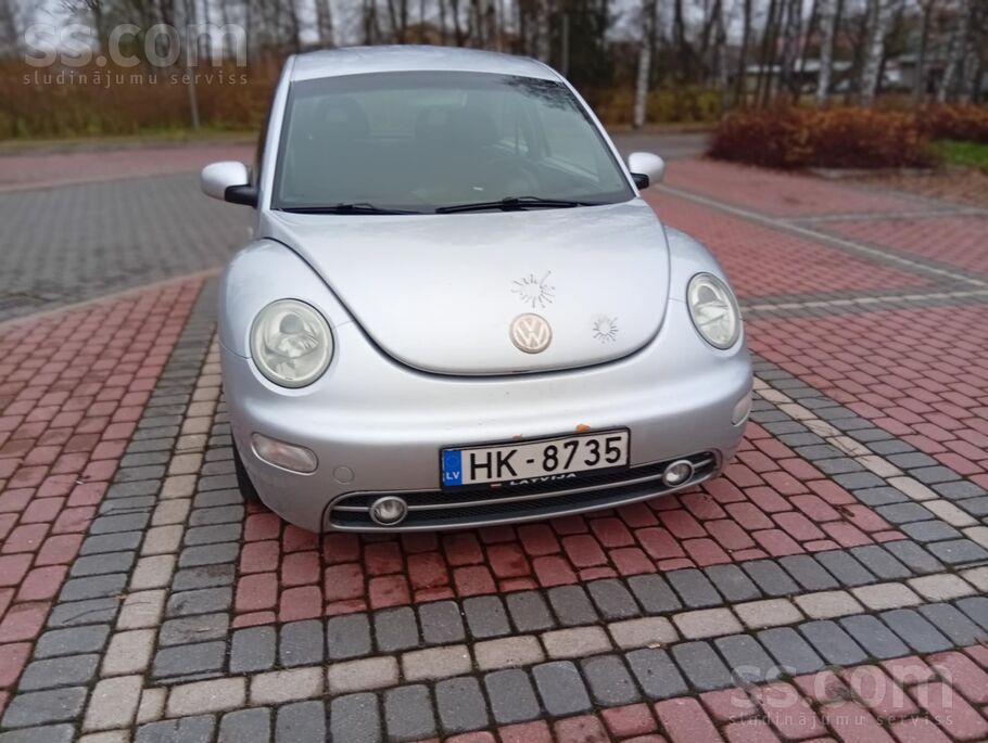 Pārdod beetlu. 66kw 1.9tdi sūkņa dzinējs.